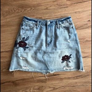 Jean Skirt by Altar’d State size 28